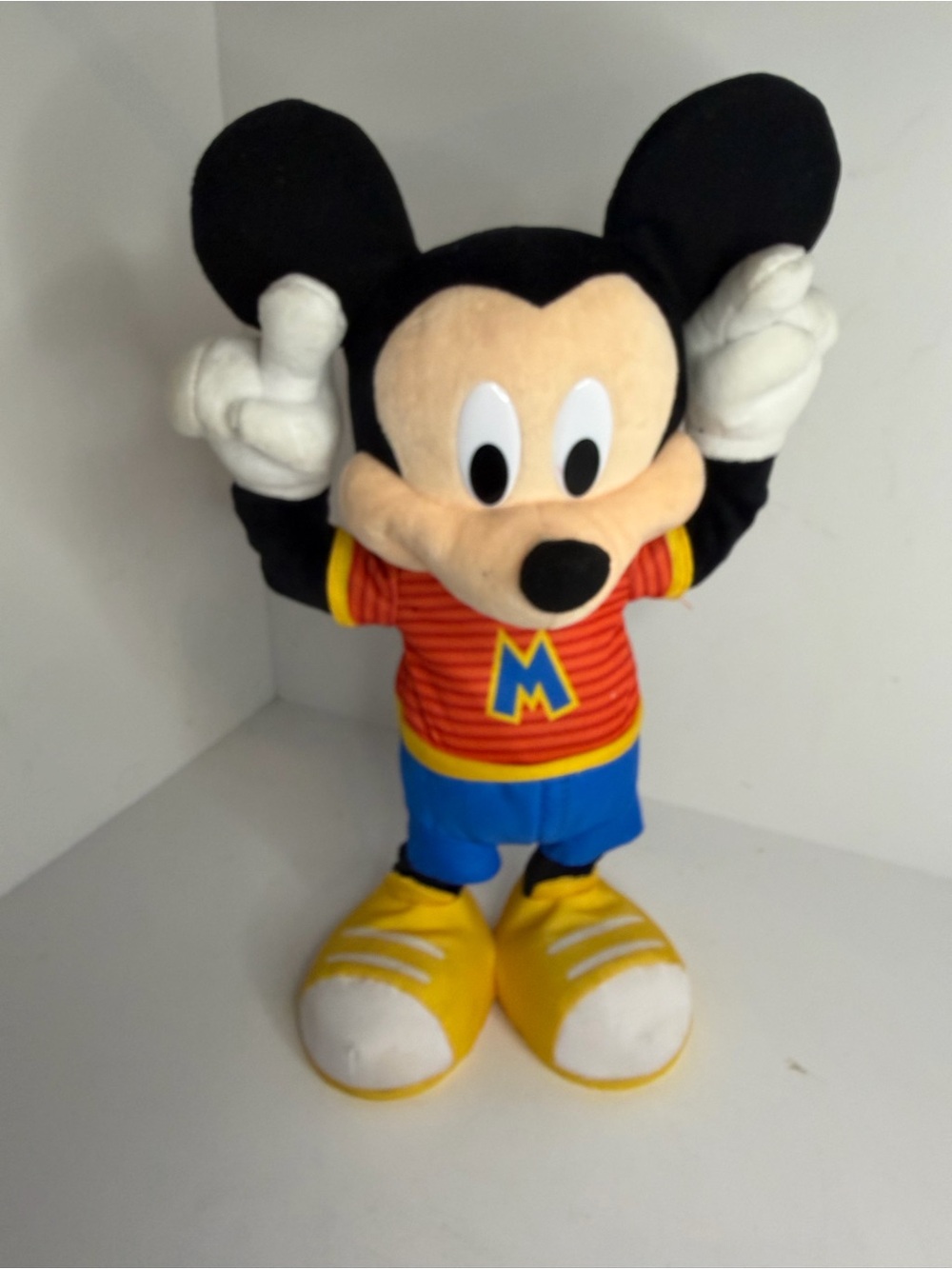 Disney Mickey Mouse Clubhouse Hot Dog Dance Singing Dancing Plush Tested Works